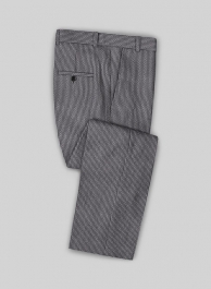 Solbiati Gray Blue Seersucker Pants