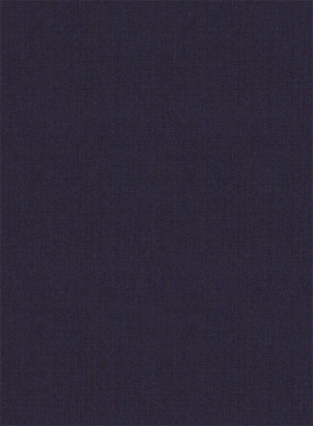 Napolean Eggplant Wool Suit