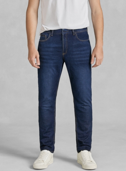 Hawaii Indigo Wash Whisker Jeans