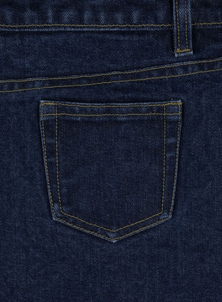 Axe Heavy Blue Jeans - Natural Dip Wash