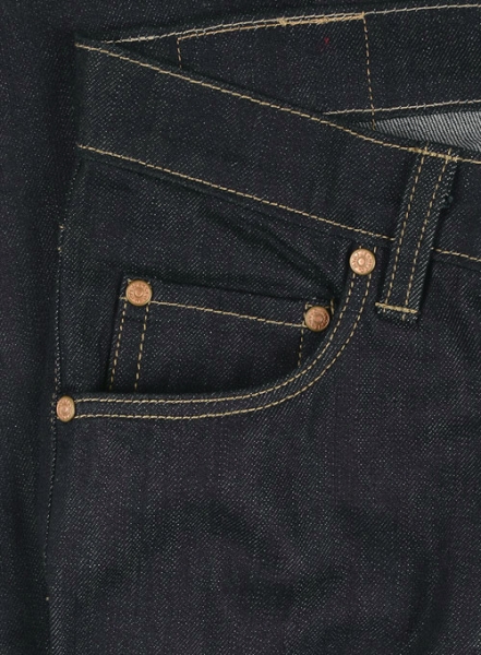 Raw Denim Jeans - Pure Unwashed - 12.5 0z