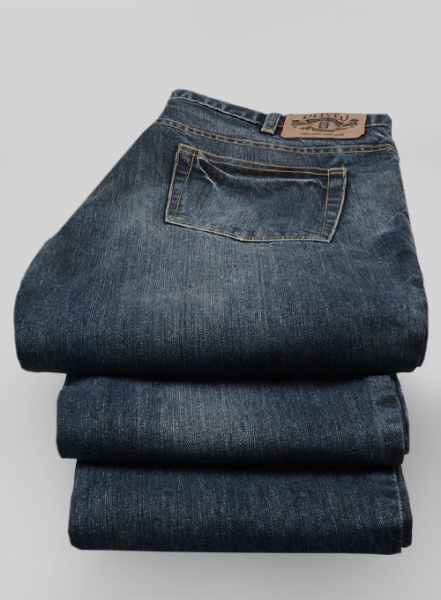 Scorpio Blue Jeans - Desert Wash