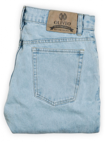 Authentic Left Hand Twill Denim - Light Wash