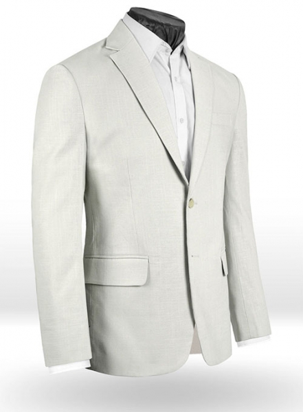 Tropical Natural Linen Suit
