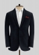 Navy Blue Corduroy Suit