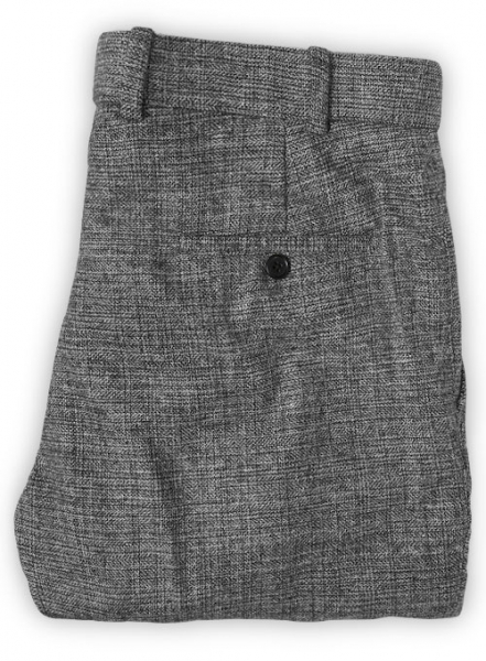 Vintage Glasgow Gray Tweed Suit