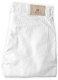 White Stretch Chino Jeans