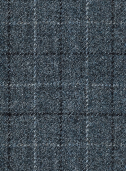 Harris Tweed Puvier Blue Jacket