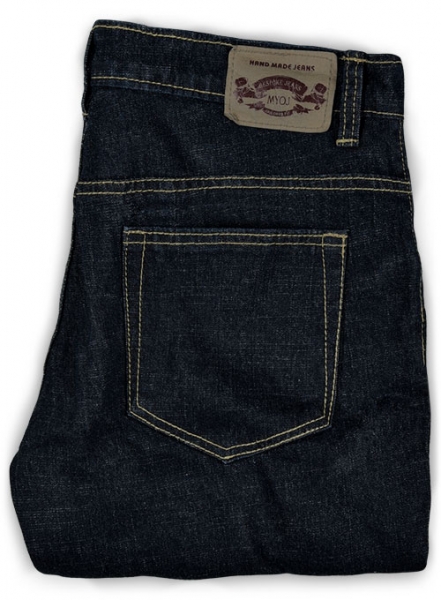 Arena Blue Hard Wash Stretch Jeans