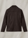 Dauntless Brown Biker Leather Jacket