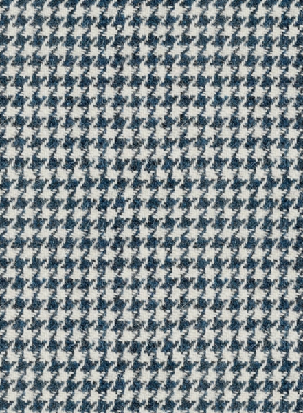 Harris Tweed Houndstooth Indi Blue Pants