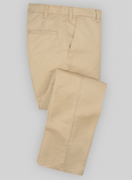 Beige Chinos