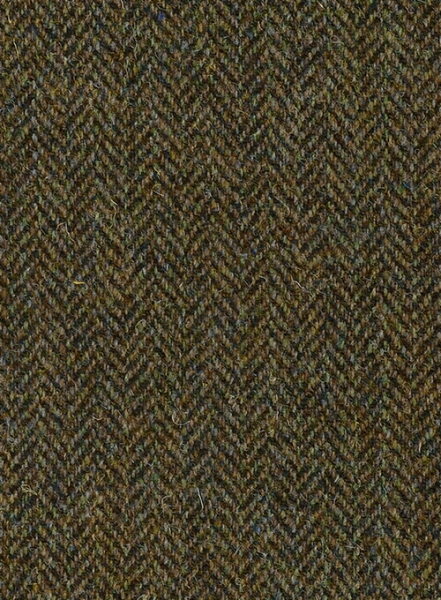 Harris Tweed Ridge Brown Herringbone Jacket