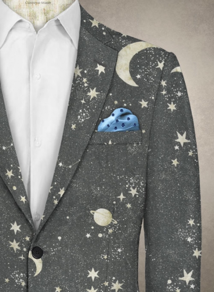 Italian Organic Silk Astu Jacket