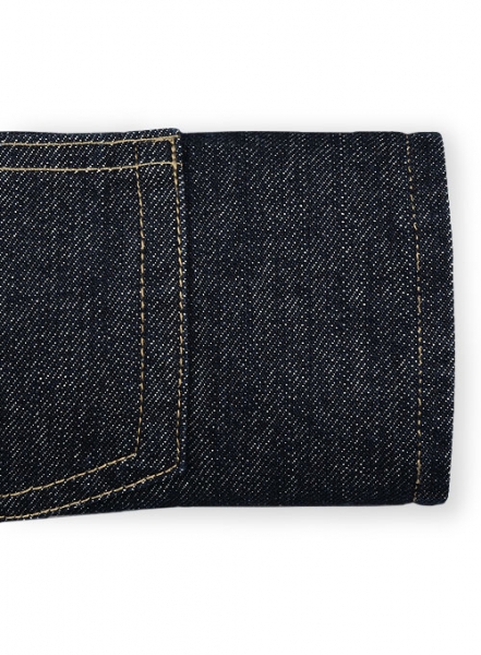 Sterling Blue Hard Wash Jeans