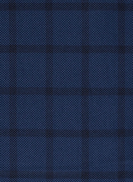 Cotton Fablo Blue Jacket