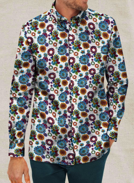 Italian Linen La Rona Shirt