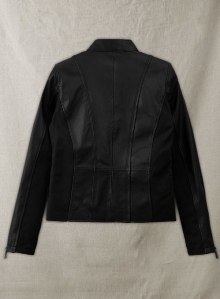 Mila Kunis Leather Jacket