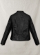 Modern Stretch Leather Jacket