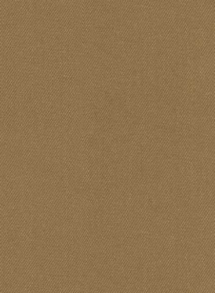 Italian Brushed Cotton Tan Jacket