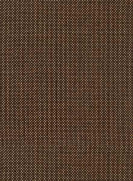 Napolean Birdseye Brown Wool Jacket