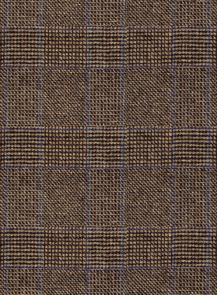 Bietro Checks Tweed Pea Coat