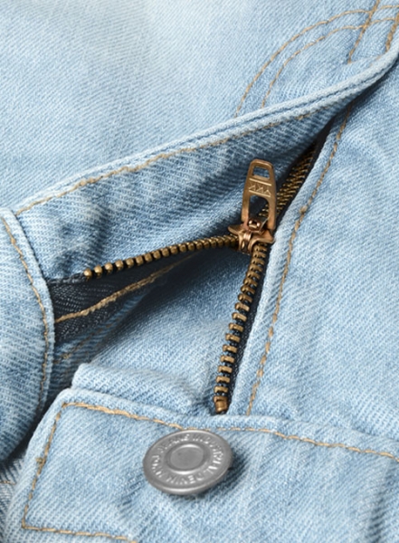 Rush Blue Stone Wash Whisker Jeans