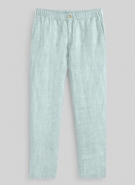 Easy Pants Italian Linen Mint Green