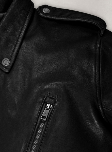 Falcon Black Rider Leather Jacket