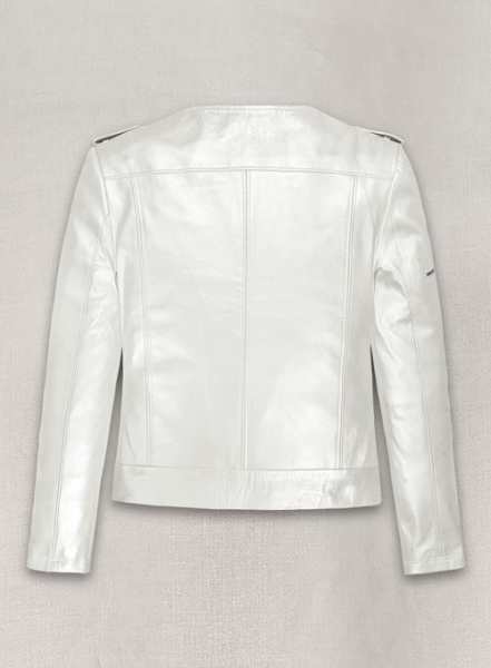 Bresha Webb Run the World Leather Jacket