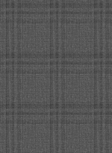 Napolean Glen Charcoal Wool Jacket