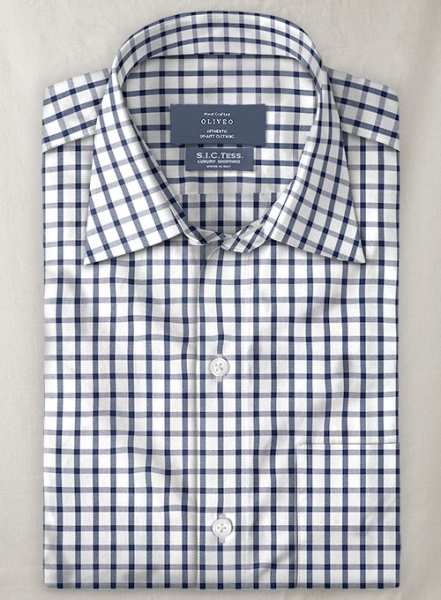 S.I.C. Tess. Italian Cotton Oriala Shirt- Half Sleeves