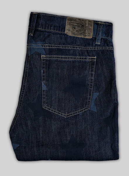Cosmo Star Light Weight Jeans - DX+1