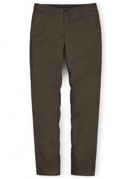 brown chino pants
