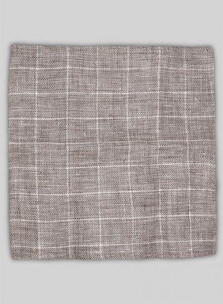 Italian linen Lusso Brown Combo Pack