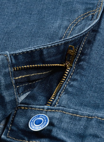 Victor Blue Stone Wash Stretch Jeans