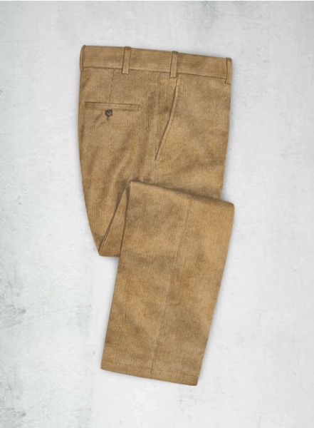 Khaki Corduroy Pants