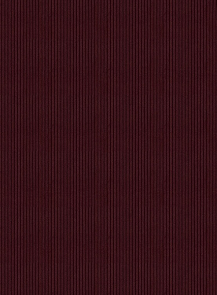 Wine Colonel Corduroy Trousers