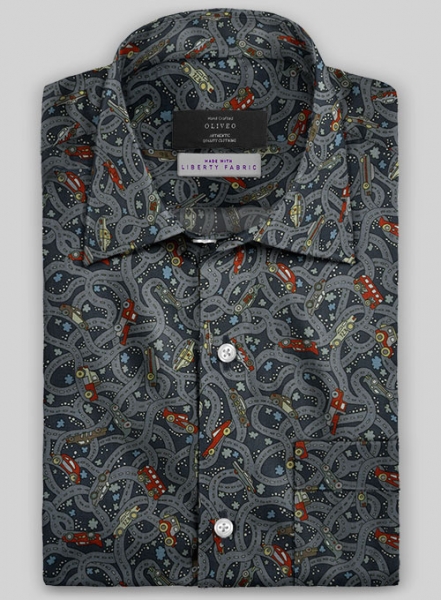 Liberty Ospera Cotton Shirt