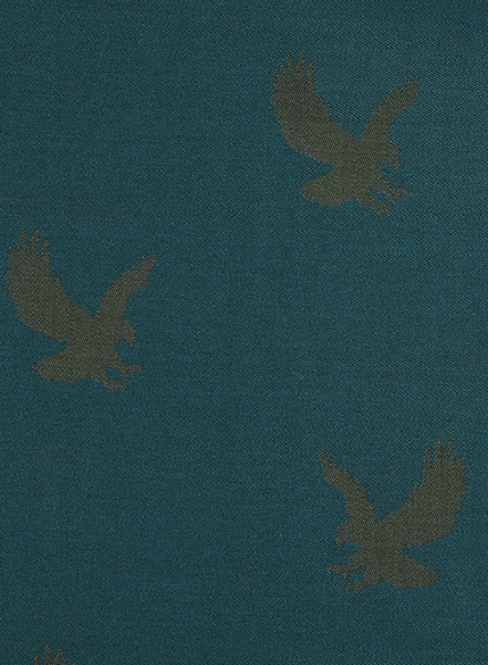 Eagle Teal Wool Jacket