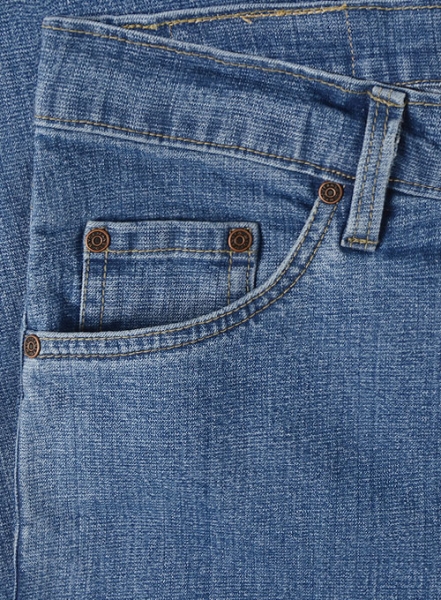Picasso Blue Stretch Jeans - Light Blue
