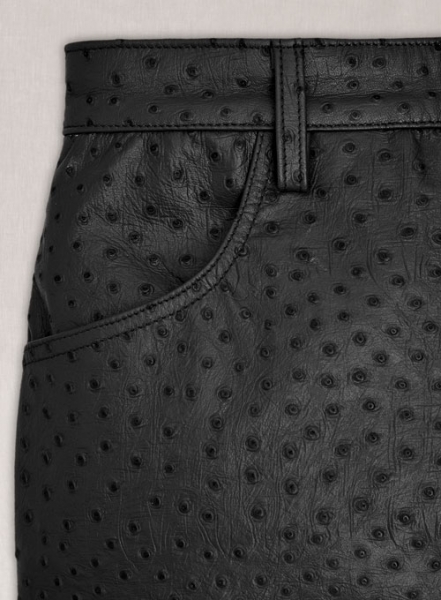 Leather Skirt