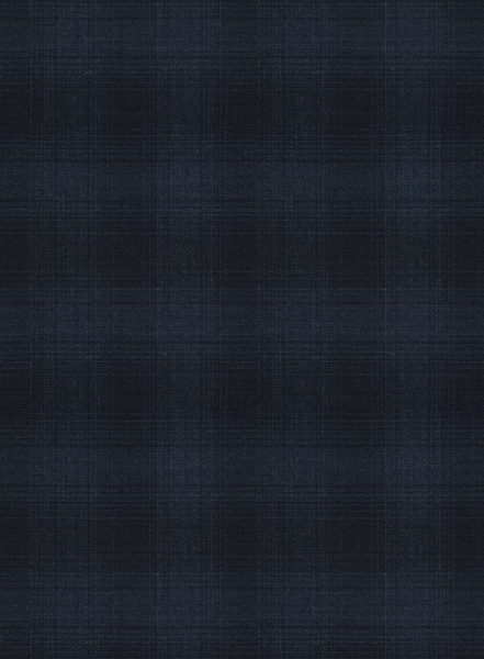 Stretch Scot Blue Wool Jacket