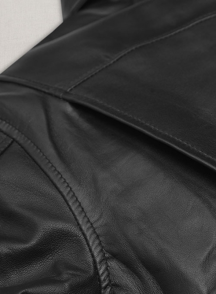 Michael B. Jordan Leather Jacket