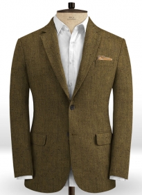 Italian Camello Linen Jacket