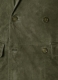 Woodland Green Suede Double Breasted Blazer