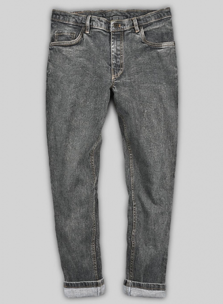 Logan Black Blast Wash Stretch Jeans