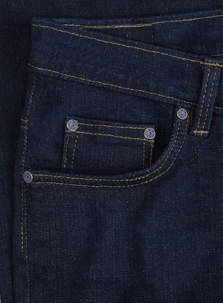 Cove Blue Hard Wash Stretch Jeans