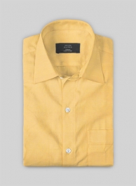 Mango Luxury Twill Shirt - Full Sleeves
