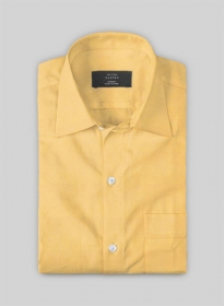 Mango Luxury Twill Shirt - Full Sleeves